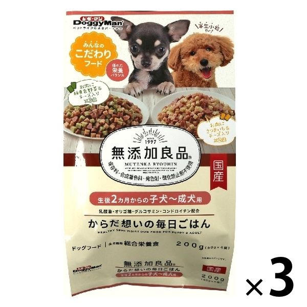 【2025年】お歳暮ギフト ドギーマンハヤシ 無添加良品 からだ想いの毎日ごはん 子犬～成 ドッグフード