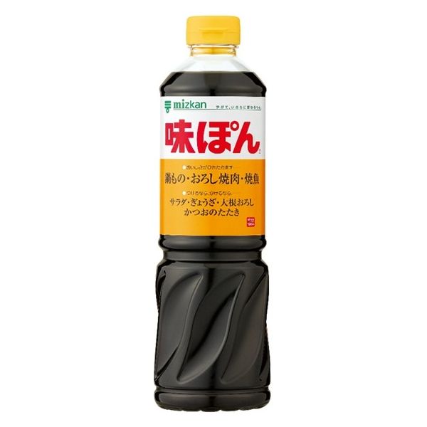 味ぽん 800ml 1本 ミツカン - アスクル