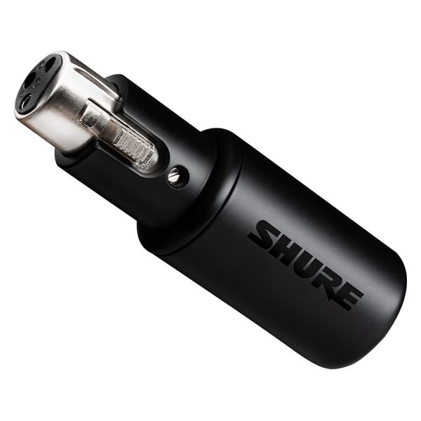 SHURE ヘッドホン出力付きXLR-USB変換アダプター MVX2U 1個（直送品）