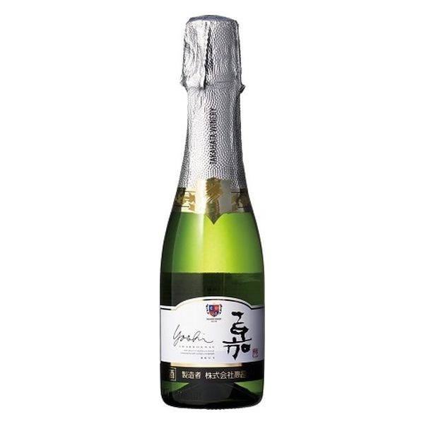 高畠ワイナリー 高畠ワイン 嘉 スパークリングシャルドネ 200ml 4920205200189 1本（直送品）