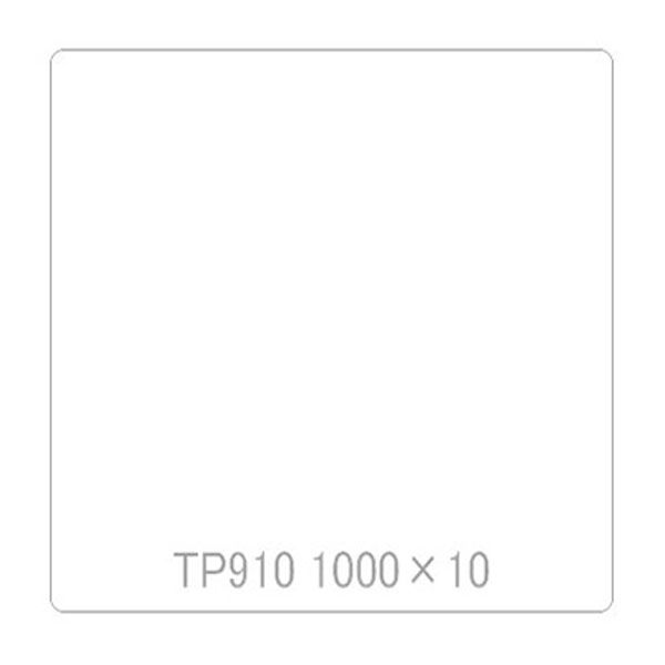 リンテックサインシステム タックペイント　一般タイプ　ＴＰ９１０　スノーホワイト　1000mmx10m 003019 1本（直送品）