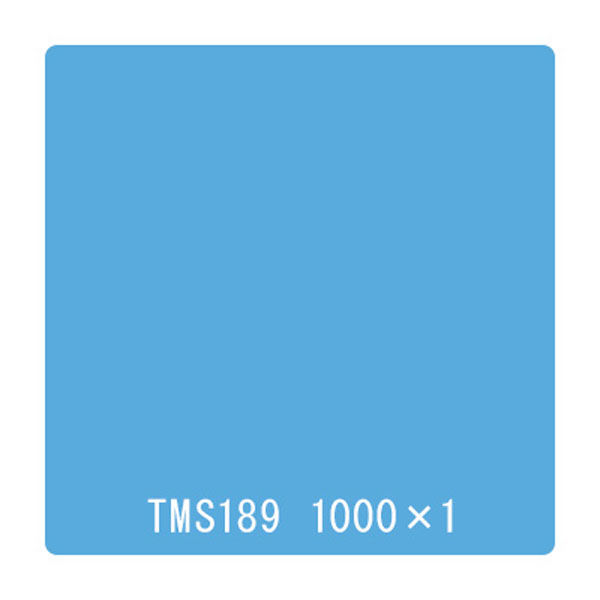 リンテックサインシステム タックペイント　一般タイプ　ＴＭＳ１８９　エナメルブルー　1000mmx1m 059982 1枚（直送品）