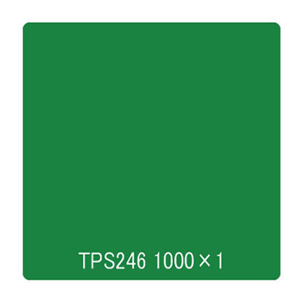 リンテックサインシステム タックペイント　一般タイプ　ＴＰＳ２４６　レタスグリーン　1000mmx1m 002901 1枚（直送品）