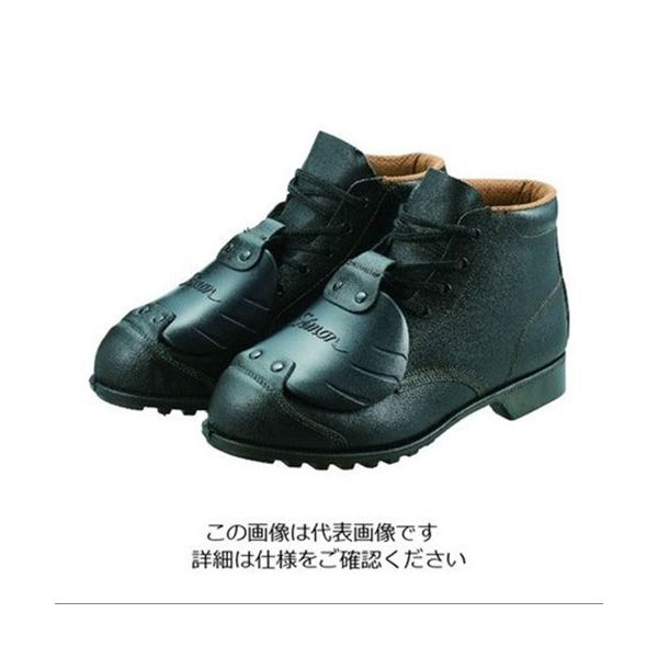 シモン（Simon） シモン 安全靴甲プロ付 編上靴 FD22D-6 27.0cm