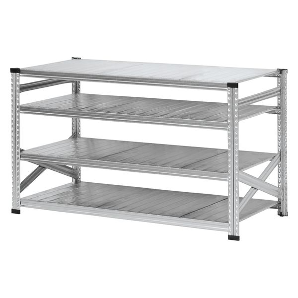 軒先渡し】METALSISTEM SUPER123 メタルシステム 4段 幅1577