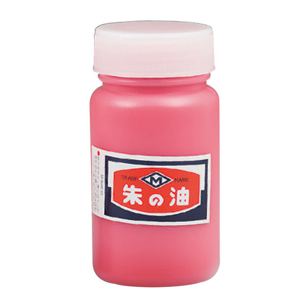 サンビー ヒシＭ朱の油 ポリ瓶入 大１２０ｇ SN-A120 1個（直送品）