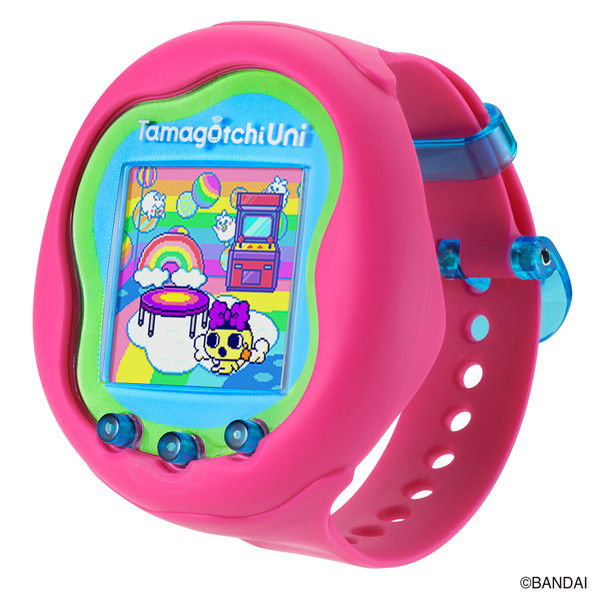 バンダイ たまごっち Tamagotchi Uni Pink 1個 - アスクル