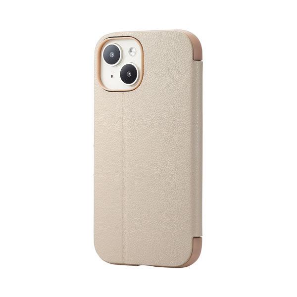 ボナペンチュラ　iPhone15 ケース　グレージュ Amazon.co.jp: 【ボナベンチュラ】(iPhone15) ハンドル付き