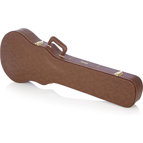 GATOR ゲーター エレキギター用 ハードケース 木製 ブラウン GW-LP 