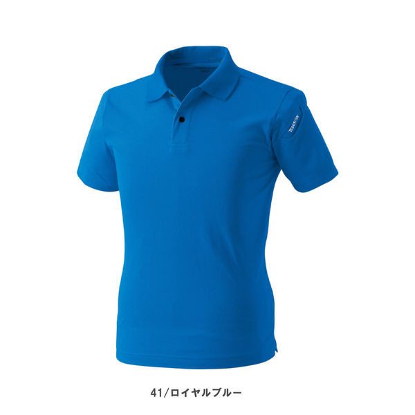 【TSデザイン】ACTIVE COLOR LAB ESショートスリーブポロシャツ  4065  S  41　ロイヤルブルー  1着（直送品）