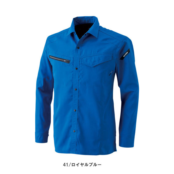 現場・作業用】TS DESIGN ＡＩＲＡＣＴＩＶＥロングスリーブシャツ