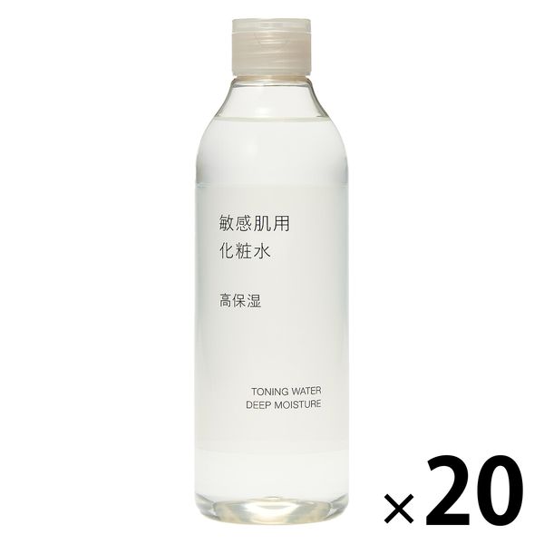 無印良品 敏感肌用化粧水 高保湿 300mL 1セット（20個） 良品計画