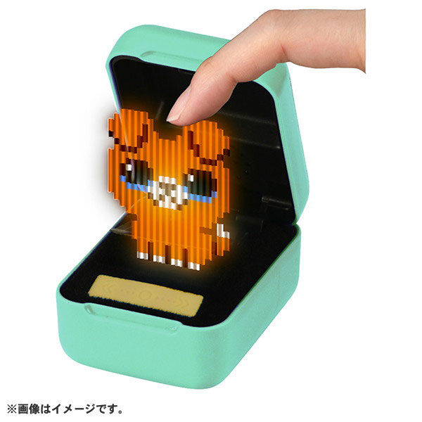 タカラトミー とびだせ！きゅーびっつ ミント 1個 - アスクル