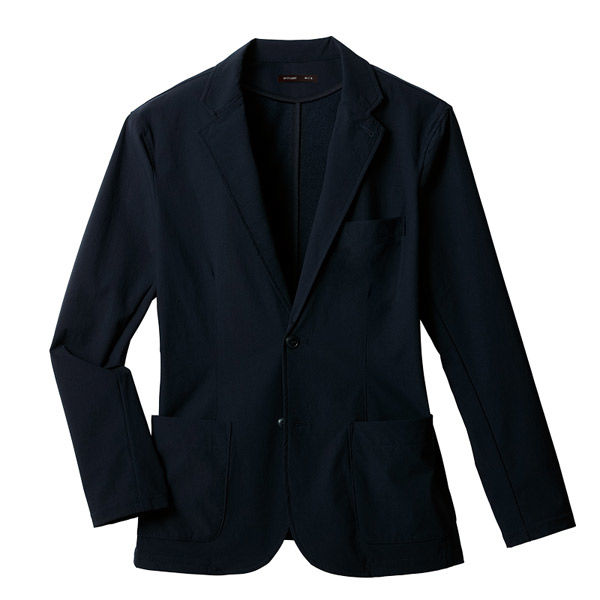 サンエス ソフトシェルスーツジャケット SPT22122-9ブラック-L 1点（直送品）