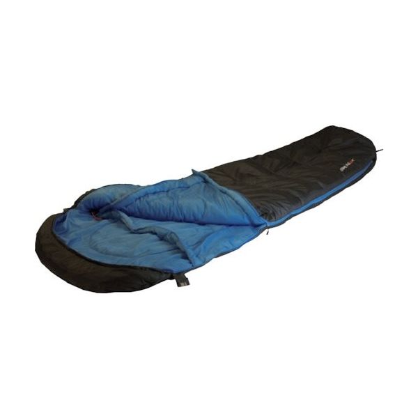 SIMEX ハイピーク マミー型寝袋 連結可能タイプ TR300 右側ジッパー ダークレッド 23061 1個 435-5430（直送品）