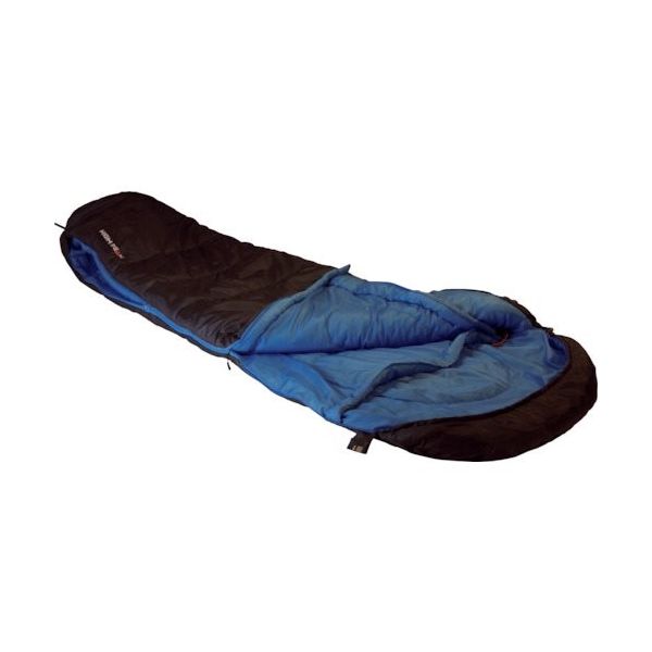 SIMEX ハイピーク マミー型寝袋 連結可能タイプ TR300 左側ジッパー ダークレッド 23066 1個 435-5432（直送品）