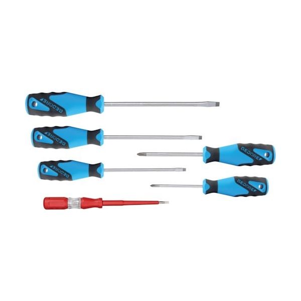 GEDORE ドライバーセット 6本組 3106411 1セット 493-5698（直送品） 5,913円