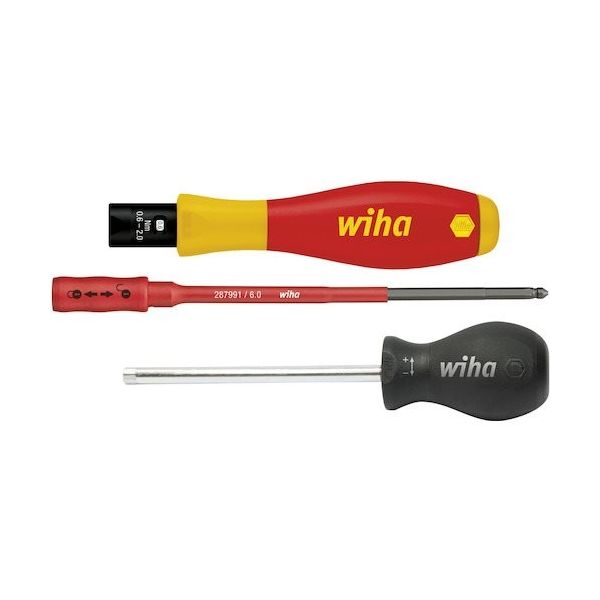 Wiha 絶縁トルクドライバー トルクバリオ エレクトリック 0.5~2.0Nm 28723200 1セット(1本) 508-9422（直送品）