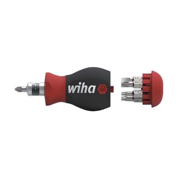 Wiha マガジンビットスタビドライバー 両頭ビットタイプ SB380201 1本 508-9420（直送品）