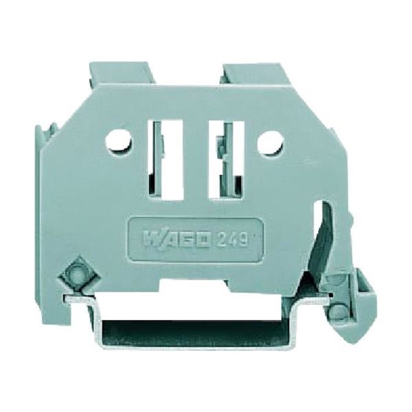 ワゴジャパン WAGO DINレール用 ワンタッチエンドストップ 10mm幅 249-117-TPK 1個 502-4696（直送品）