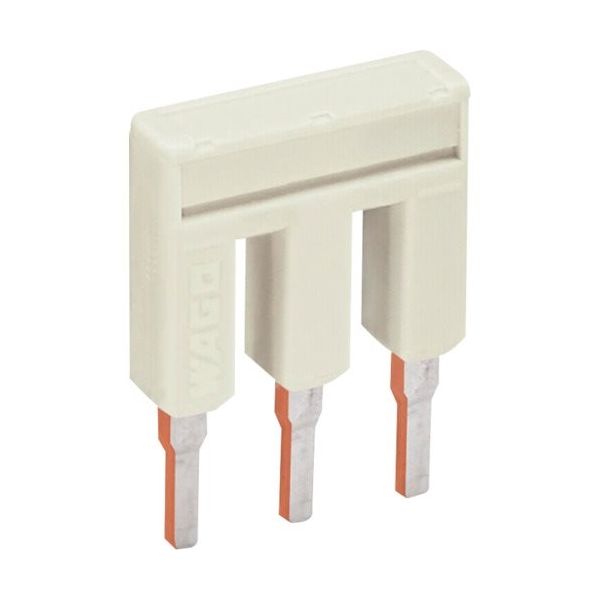 ワゴジャパン WAGO 2002，2202、2102、2022シリーズ端子台用ジャンパ 3極用 2002-403-TPK 1個（直送品）