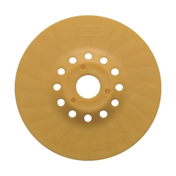 ニューレジストン NRS セラミックディスク ブルーセラックオフセットタイプ15孔用 セパレート100MMパット BCR100PAT 1枚（直送品）