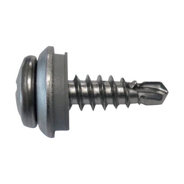 JPF ステンレス MBシーリングシートテクス 4.5×19 2ピースタイプ SG(500本入り) SUSMBST4.5X192P（直送品）