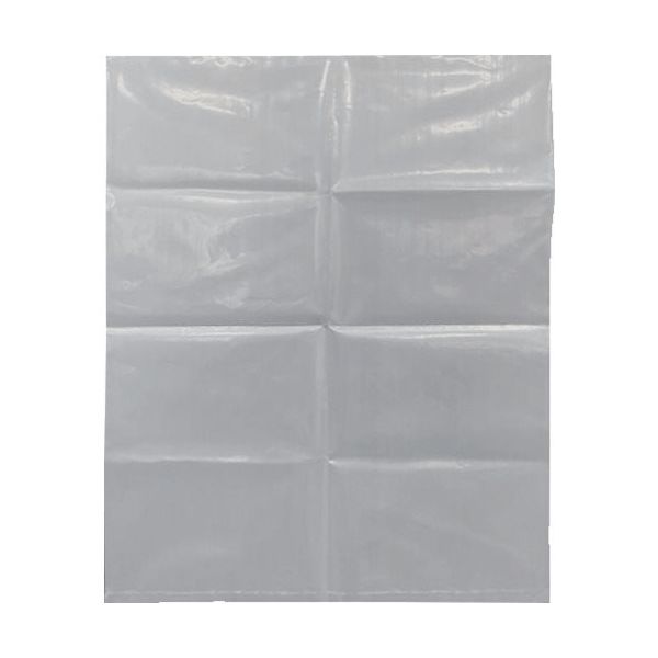 ジャパックス 超厚手ポリ袋(小)透明 100枚 ASB12 1箱(100枚) 523-7520（直送品）