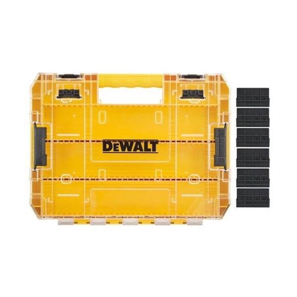 ポップリベット・ファスナー デウォルト タフケース(大)デバイダー付 DT70839-QZ 1個 451-4923（直送品）