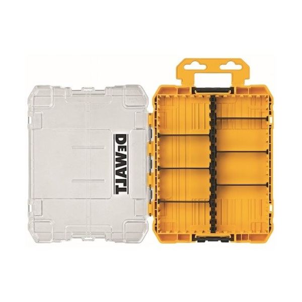 ポップリベット・ファスナー デウォルト タフケース(中)デバイダー付 DWAN2190 1個 451-4931（直送品）