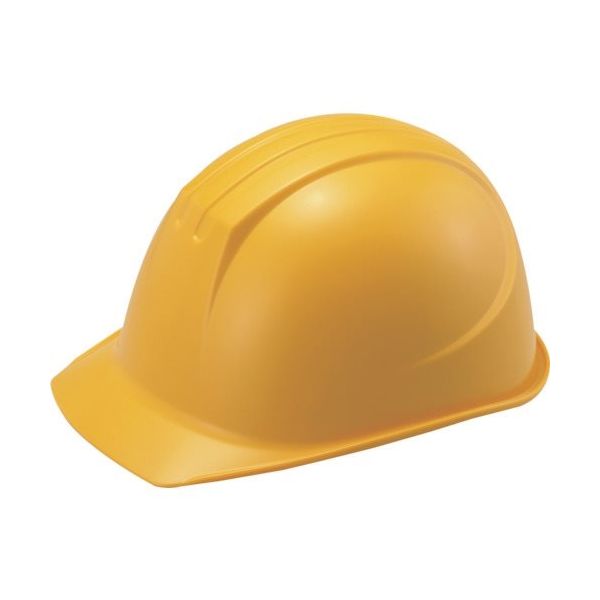 谷沢製作所 タニザワ エアライト搭載ヘルメット ST#0161ーJZ2(EPA) 溝付 ABS製 イエロー 0161-JZ2-Y2-J 1個（直送品）