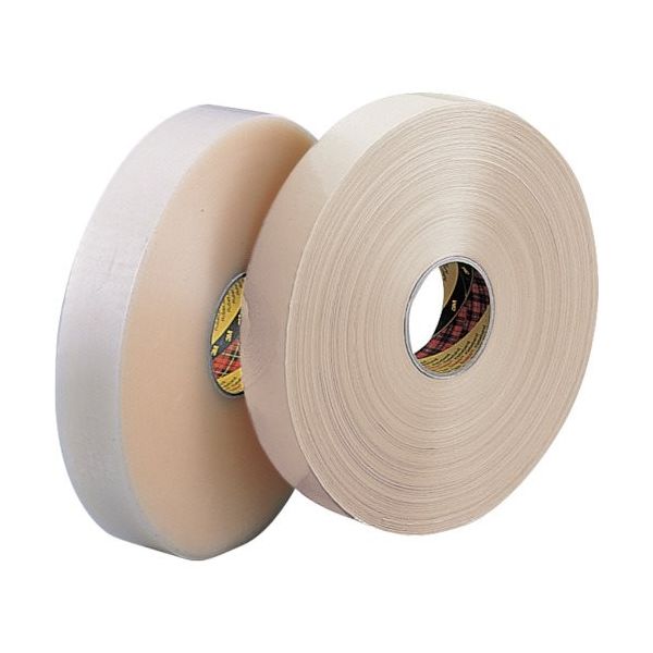 スリーエム ジャパン 3M OPP包装用粘着テープ 372HQ 透明 48mmX100m TRA 48X100 1巻 397-8061（直送品）