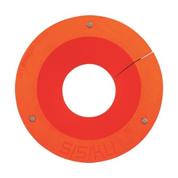 シシクSISIKUアドクライス シシク ストッパーゴム(磁石入り) Lサイズ オレンジ STG-L-MG-OR 1個 525-3460（直送品）