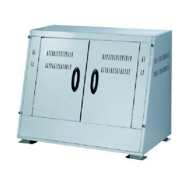 カイスイマレン ステンレスゴミ箱 ジャンボステン SUー700CT 1個 135-6232（直送品）