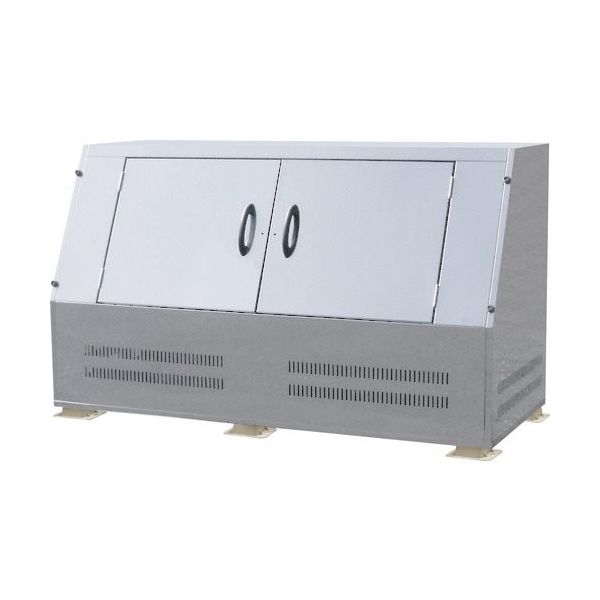 カイスイマレン ステンレスゴミ箱 ジャンボステン SUー1950T 1台 181-6192（直送品）