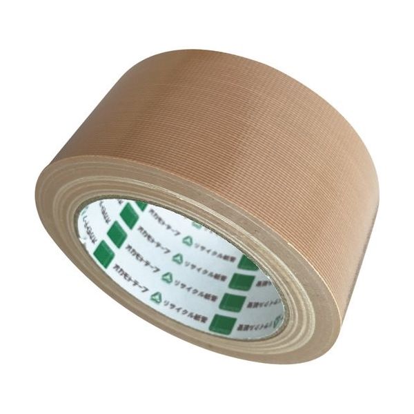 オカモト 養生用布テープ YJー01 クリーム 48ミリ YJ0148 1セット(30巻) 135-7988（直送品）