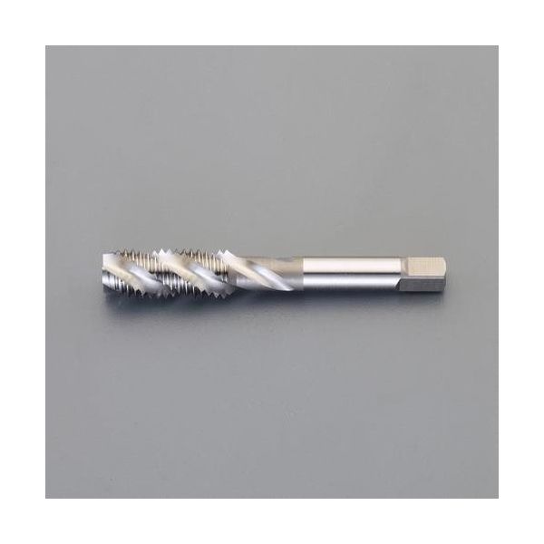 エスコ M 5x 0.8 スパイラルタップ(高炭素鋼用) EA829SP-5 1セット(4本)（直送品）