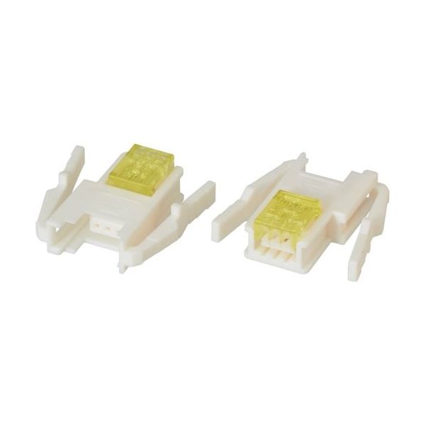 3M ミニ・クランプIII ワイヤーマウントソケット 電線中継接続用 パネルマウントタイプ 3極 37B03-D162-WP0 MB 1個（直送品）