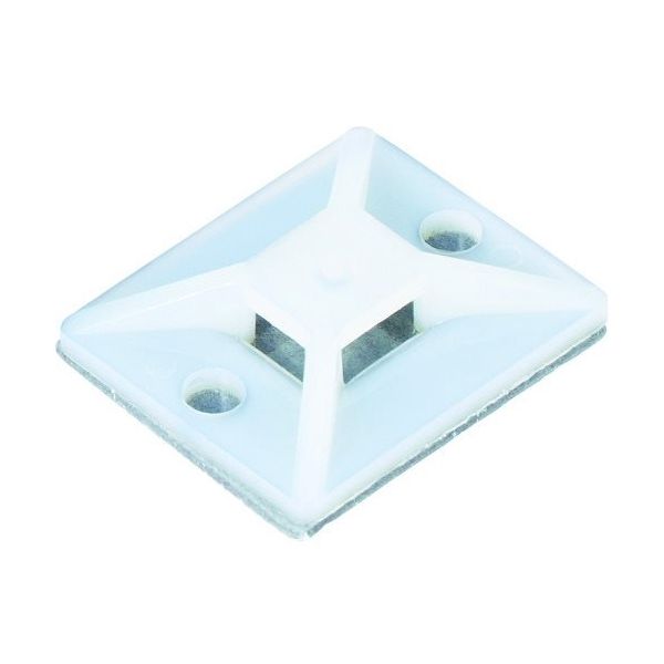 スリーエム ジャパン 3M 結束バンド用固定具 屋内用 超強力粘着多用途テープ付 100個入り MT 30 EX2 1袋(100個)（直送品）