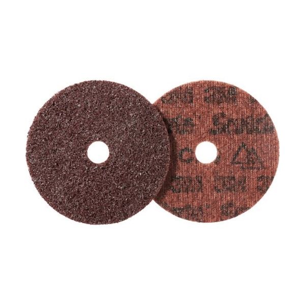 3M スコッチ・ブライト プレシジョンSCディスク Coarse 100mm x 16mm PSCD C 100X16H 1セット(10枚)（直送品）