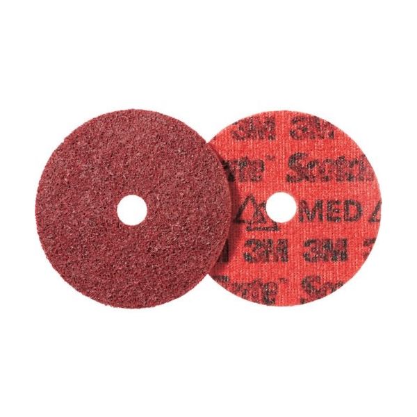 3M スコッチ・ブライト プレシジョンSCディスク Medium 100mm x 16mm PSCD M 100X16H 1セット(10枚)（直送品）