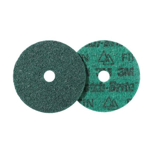 3M スコッチ・ブライト プレシジョンSCディスク Fine 100mm x 16mm PSCD F 100X16H 1セット(10枚)（直送品）