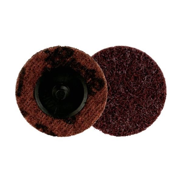 3M スコッチ・ブライト ロロック プレシジョンSCディスク Coarse 50mm ROLOC PSCD C 2IN 1セット(10枚)（直送品）