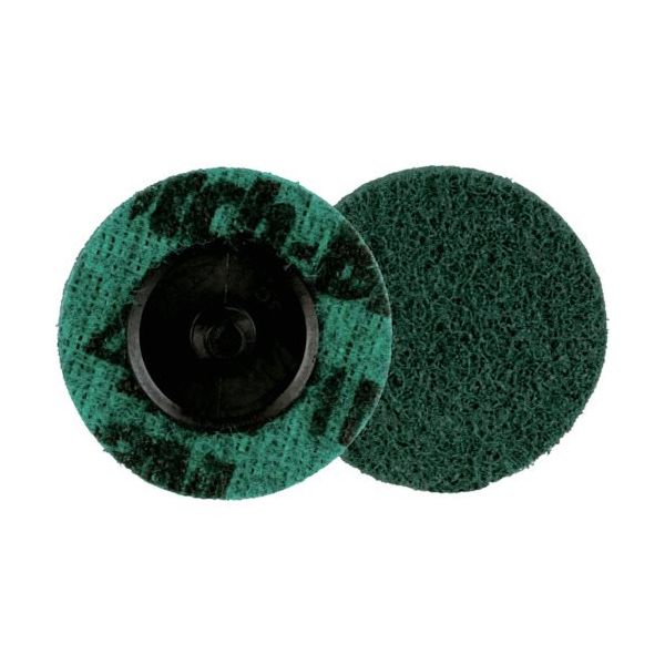 3M スコッチ・ブライト ロロック プレシジョンSCディスク Fine 50mm ROLOC PSCD F 2IN 1セット(10枚)（直送品）