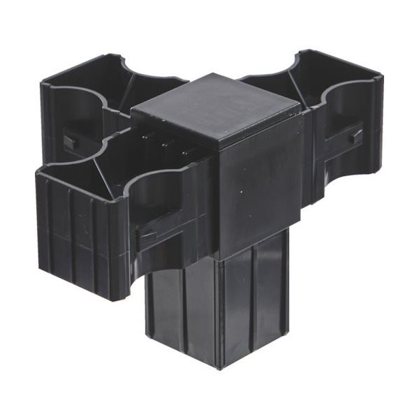 トラスコ中山 TRUSCO リニア紙管用ジョイントB(4方向) KF-JOINTB 1個 364-3541（直送品）