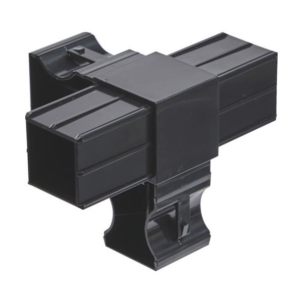 トラスコ中山 TRUSCO リニア紙管用ジョイントD(4方向 上部用) KF-JOINTD 1個 364-3551（直送品）