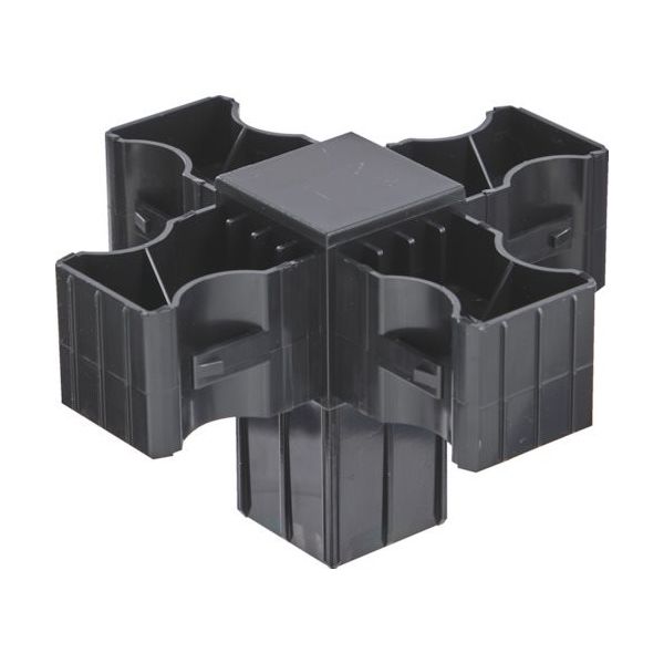 トラスコ中山 TRUSCO リニア紙管用ジョイントE(5方向) KF-JOINTE 1個 364-3540（直送品）