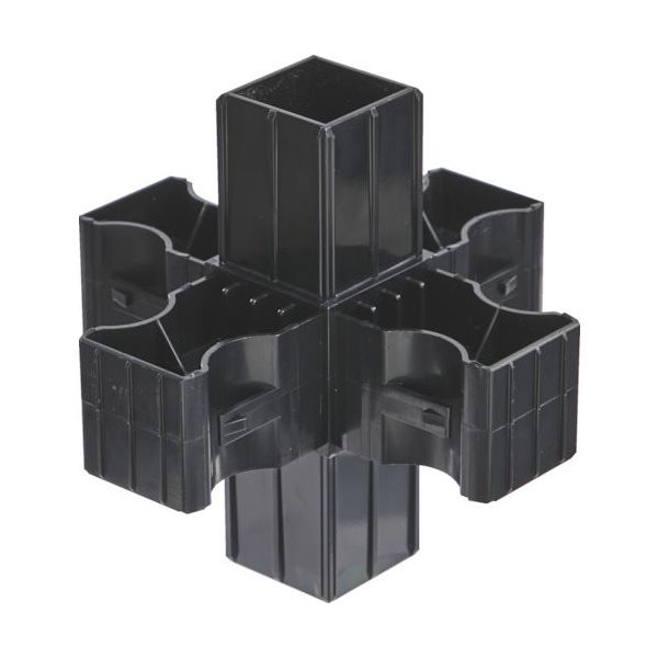 トラスコ中山 TRUSCO リニア紙管用ジョイントH(6方向) KF-JOINTH 1個 364-3550（直送品）