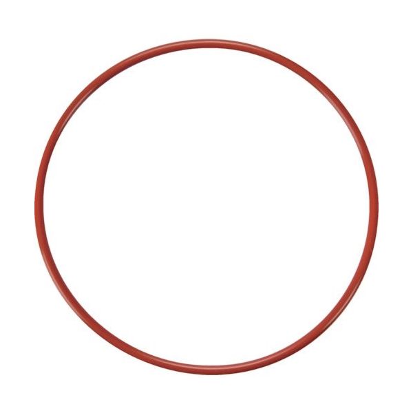 トラスコ中山 TRUSCO Oリング 4C Gー140(1個入) 赤シリコンゴム(固定用) T-4CG140 1袋(1個) 362-2694（直送品）