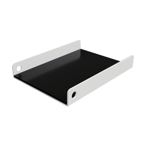 トラスコ中山 TRUSCO カスタマイズスツール・テーブル兼用 連結金具 ブラック TSCN-BK 1個 257-6452（直送品）